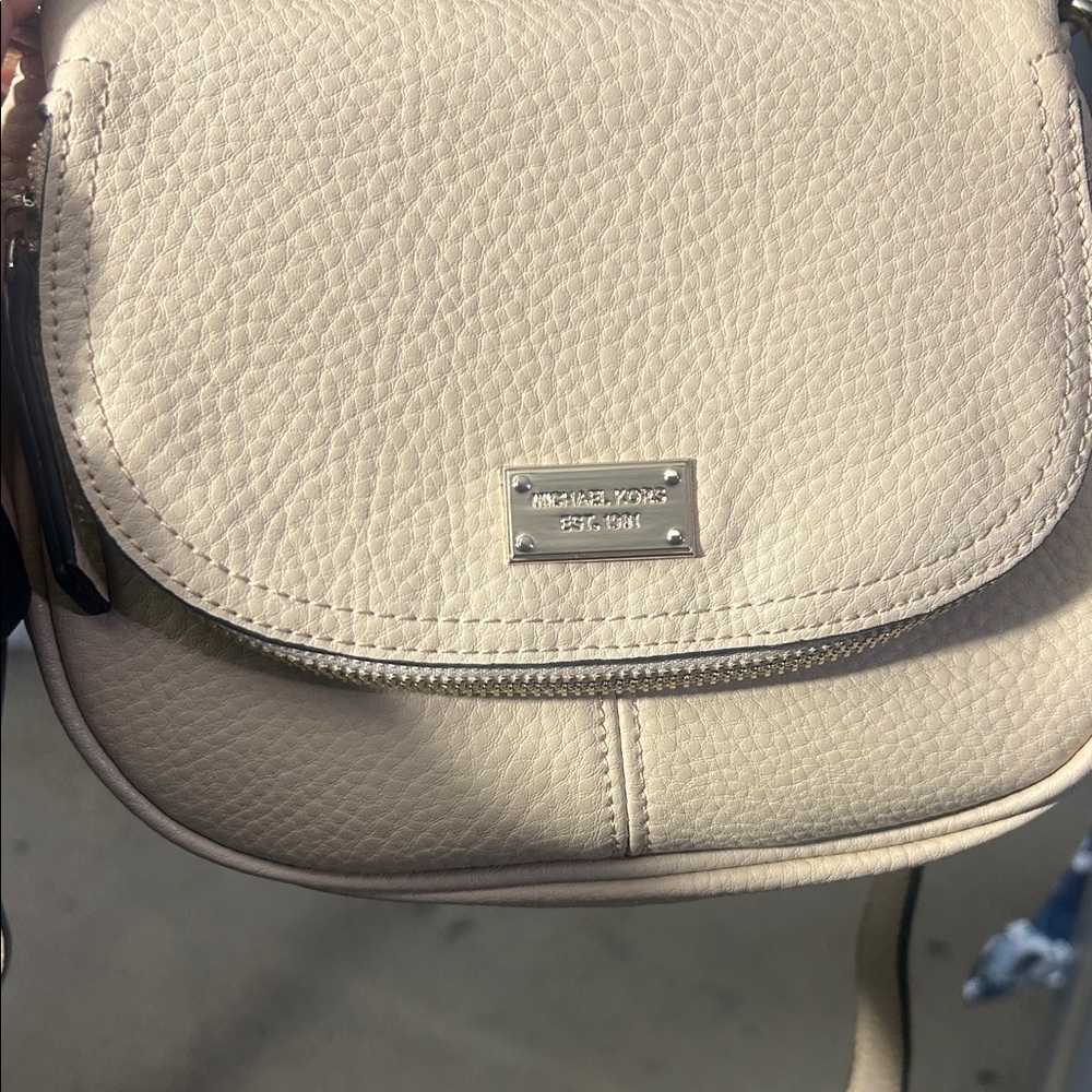 Michael Kors Beige Crossbody Bag